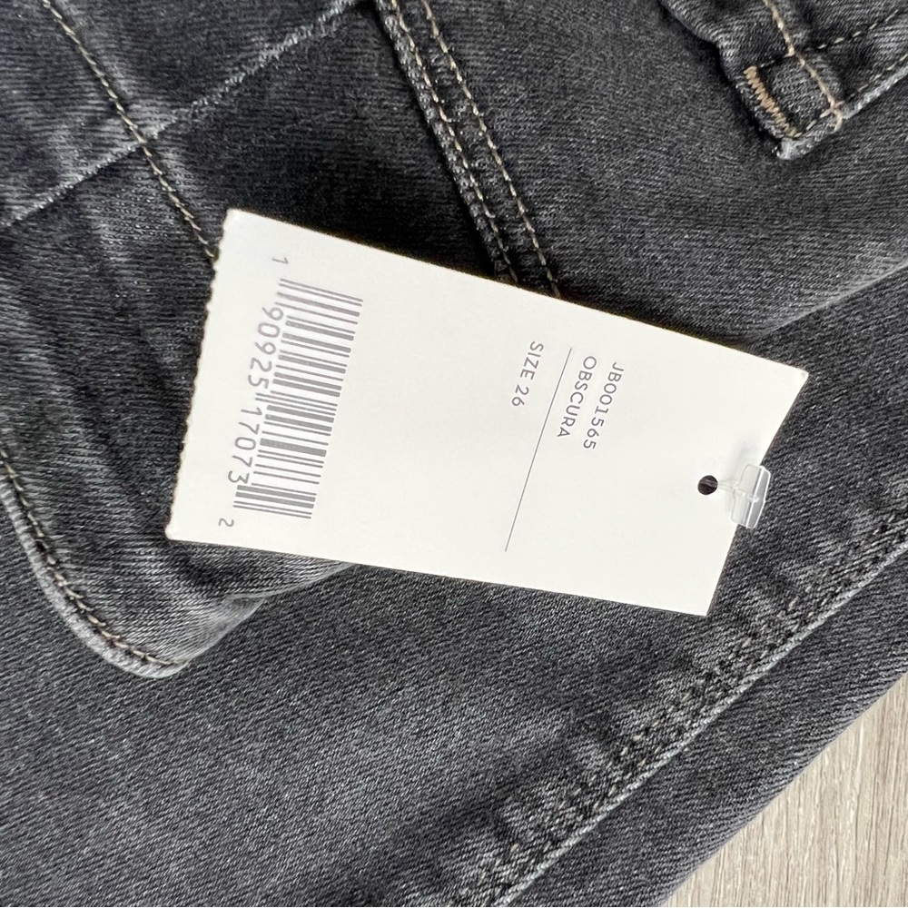 NWT J Brand Natasha Obsucra Sky High Super Skinny Denim Jeans Ankle Crop 26 - Picture 11 of 14